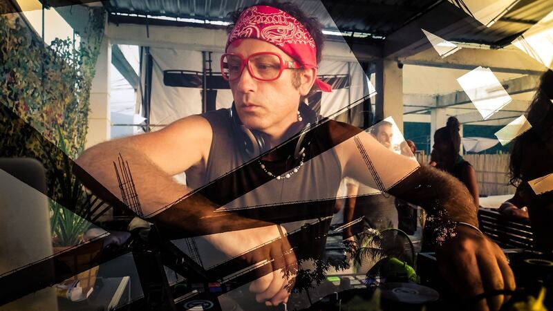 Human rights worker Shane Cogan has found space to write, DJ and learn yoga and meditation on Koh Phangan.