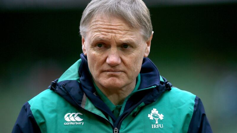 Ireland coach Joe Schmidt: “I’d like to thank the IRFU for their patience and confidence as the decision to continue took somewhat longer than I’d anticipated.” Photograph: Inpho