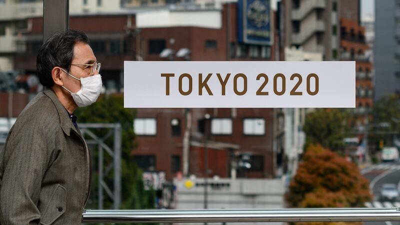 The Olympics and Euros being pushed back to 2021 leaves broadcasters without two of the biggest events of the year. Photograph: Philip Fong/AFP via Getty Images