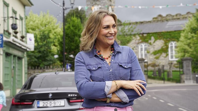 Taking in the sights of Thomastown, Co Kilkenny