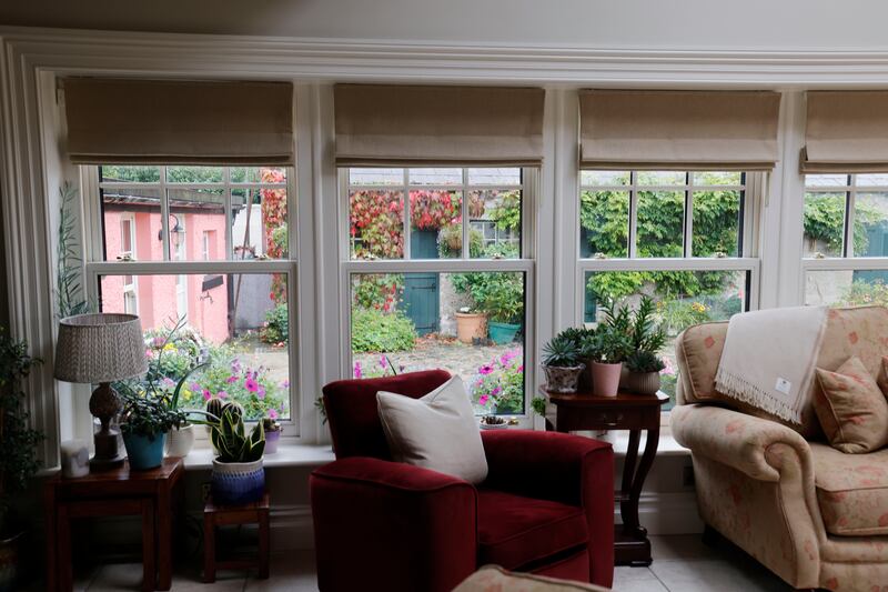 Conservatory. Photograph: Alan Betson

