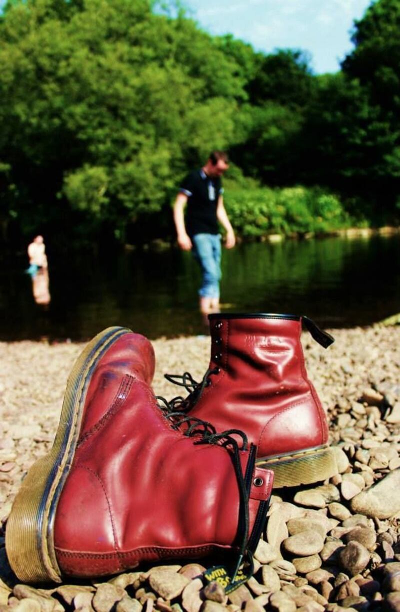 Summer Pix 2019: Punks love to paddle. Photograph: Tadhg Dennehy
