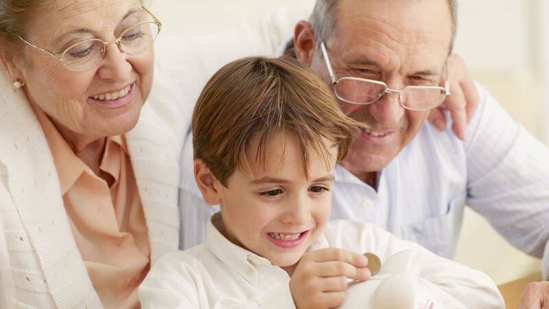 Grandparents are a vital cog without which many families could not function or would really struggle.