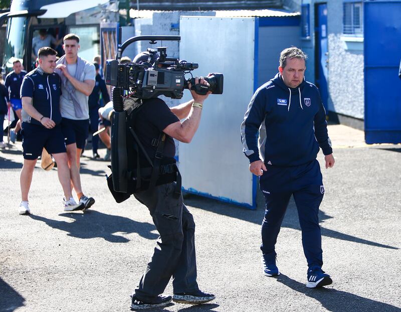 Waterford manager Davy Fitzgerald arrives at Walsh Park before their match against Tipperary earlier this month. Ken Sutton/Inpho