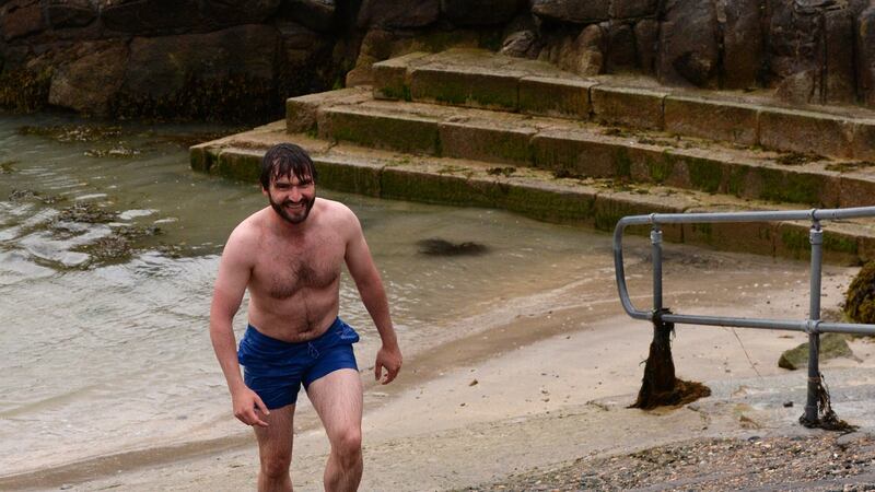 A clean beach at Sandycove. Photograph: Cyril Byrne