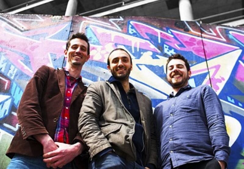 Piano trio F-JOB play the Signal Series at Arthurs, Dublin on Thursday, September 5th.