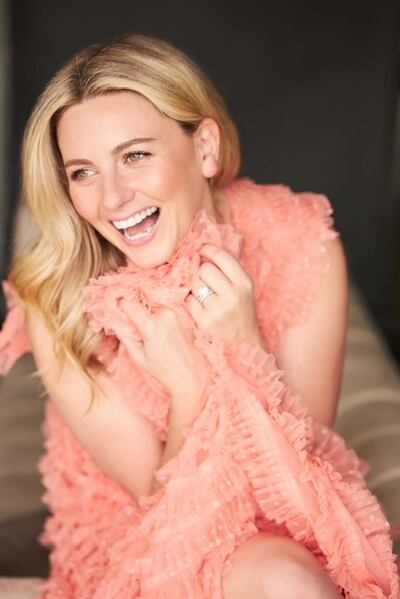 Irish designer Caterina Coyne, who is based in LA and known for her feminine and delicate designs