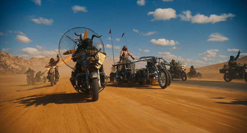 Furiosa: A Mad Max Saga is cinema as automotive assault