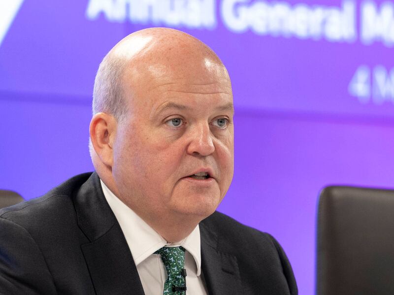 Colin Hunt, AIB's current chief executive. Photograph: Shane O'Neill/Coalesce