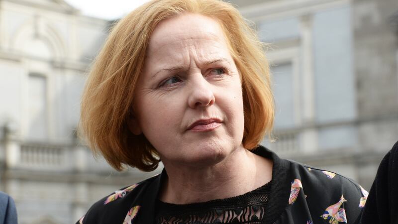 Solidarity TD Ruth Coppinger  referred to the “chilling effect” of criminalisation as a possible reason for the alleged denial of an abortion to a woman who was diagnosed with a case of fatal foetal abnormality. File photograph: Cyril Byrne/The Irish Times