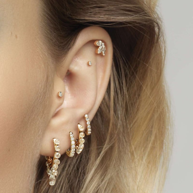 Maria Tash: ‘A deliberate and well-fitted piercing equals sophistication’. Photograph: Maria Tash/Brown Thomas