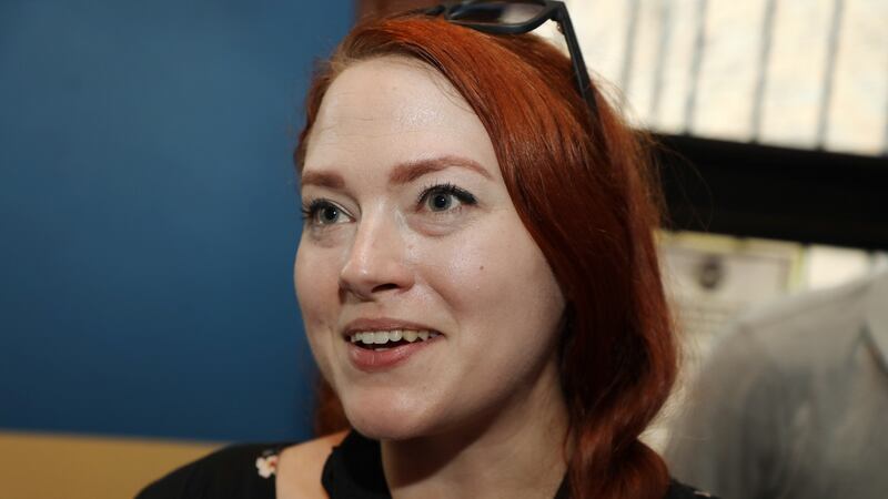 Shannon Sutherland: “For the first six months I was really lonely. I didn’t even have the money to go home for Christmas.” Photograph: Marty Katz