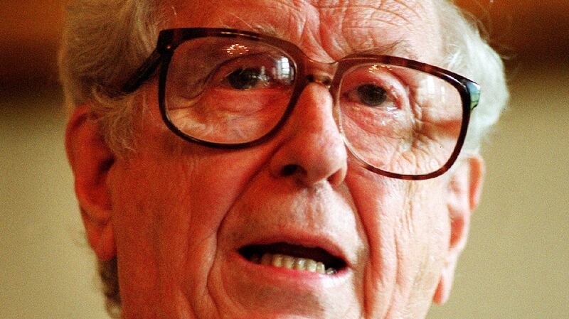 “Garret FitzGerald regularly highlighted the danger of moving towards a US-style entrepreneurial university structure.” Photograph: Alan Betson