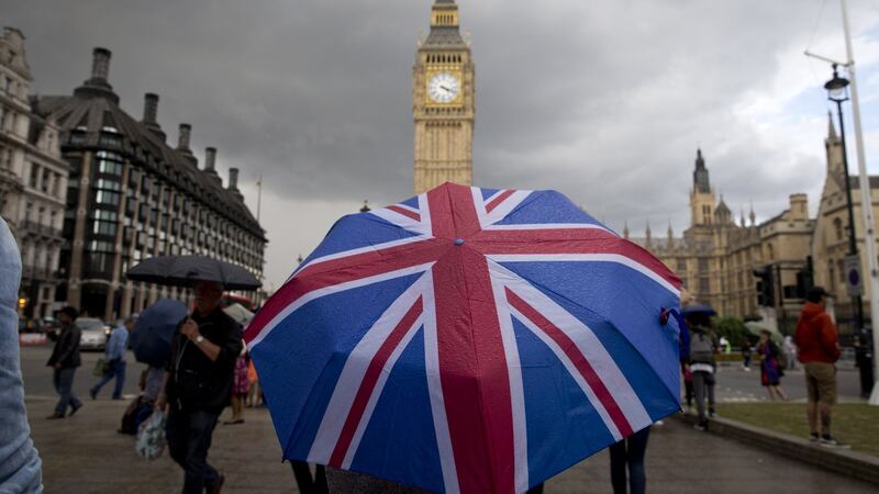 London, which is in England, which is part of the United Kingdom. “So what is Britain, then?” the American woman said, audibly exasperated. I wanted to tell her she isn’t the only one. Photograph: Justin Tallis/AFP/Getty Images