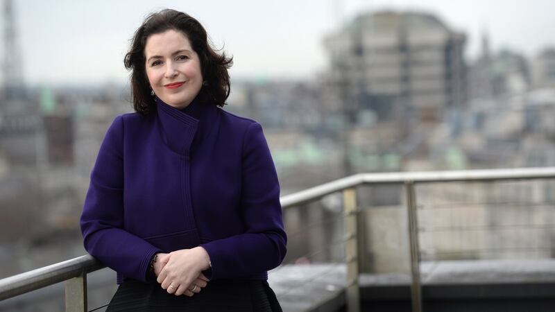 The remuneration of Bank of Ireland’s chief Francesca McDonagh remained unchanged at €960,000 in her final full year at the bank. Photograph: Dara Mac Dónaill