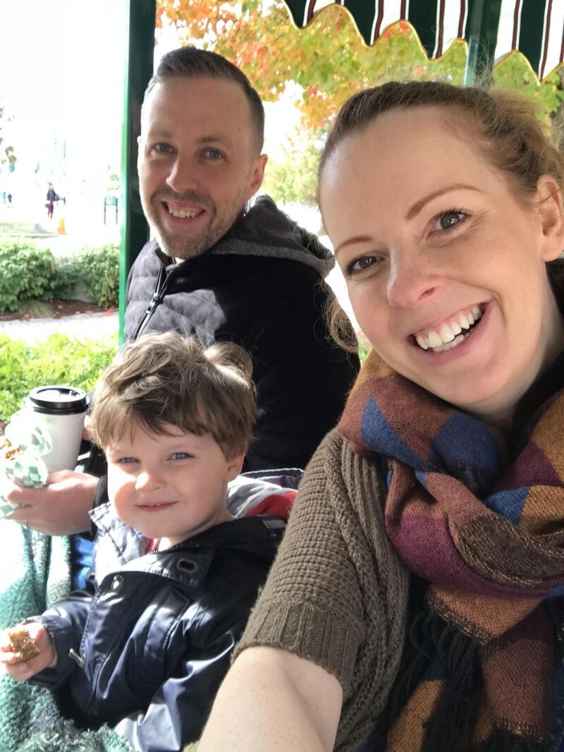 Sarah Stanford: ‘We have hope in our hearts of returning some day’