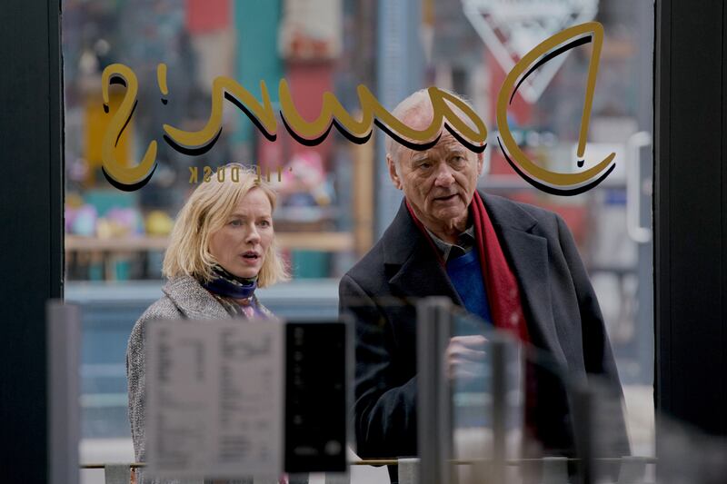 Naomi Watts and Bill Murray in The Friend. Photograph: Bleecker Street/Matt Infante