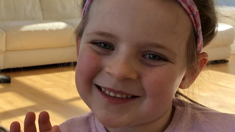 Fiadh Leneghan had just heard  The Story of the Kindness Elves    at her pre-school Happy Days when she had the idea that she would turn into a kindness elf and bring joy into people’s lives like they did.