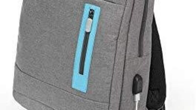 Juku Metro backpack (€80)