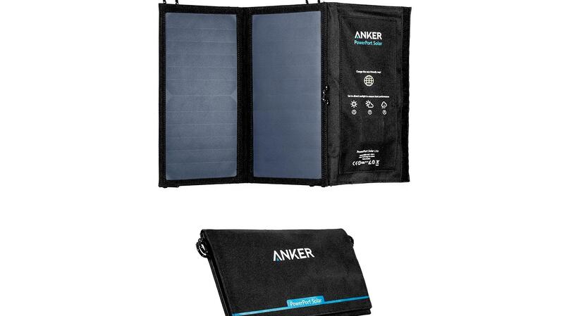 3. Anker PowerPort Solar Lite