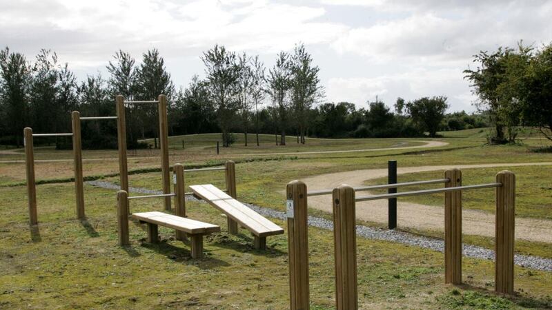 Athlone Fitness Park.