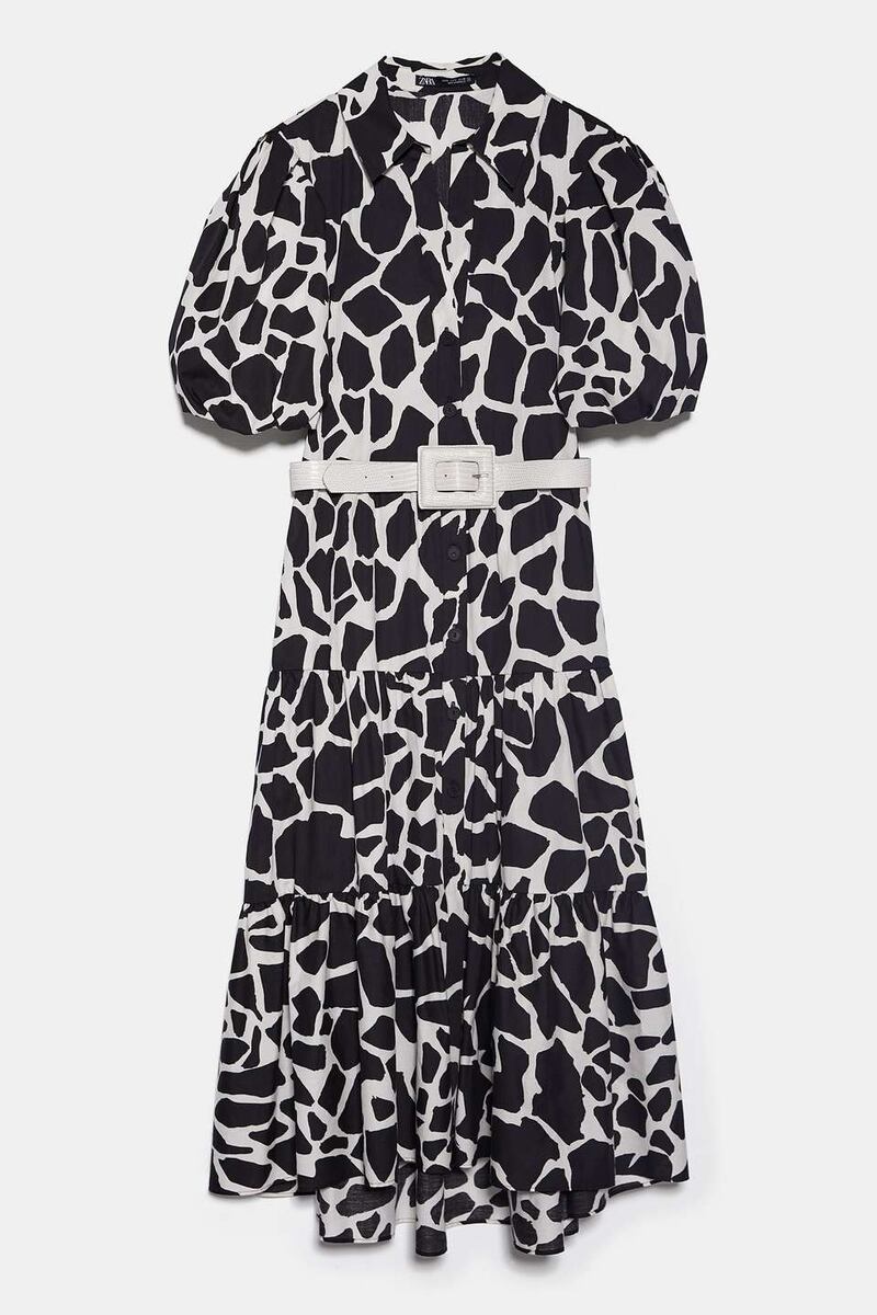 Dress, €49.95, Zara