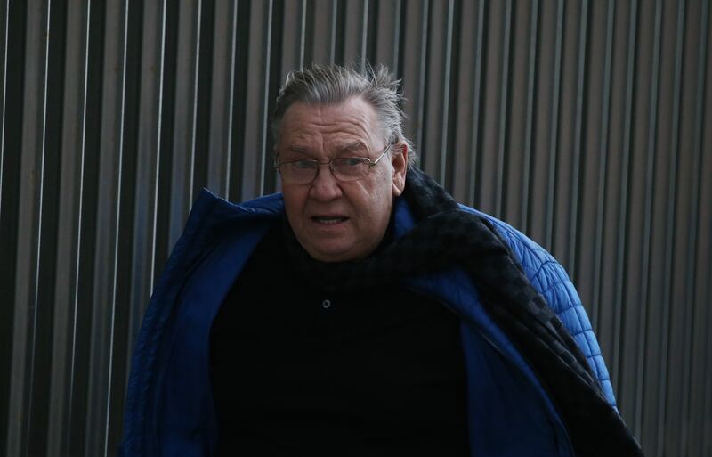 James Byrne at the Special Criminal Court during the trial of Gerry Hutch for the murder of his son, David Byrne. Photograph: Collins Courts
