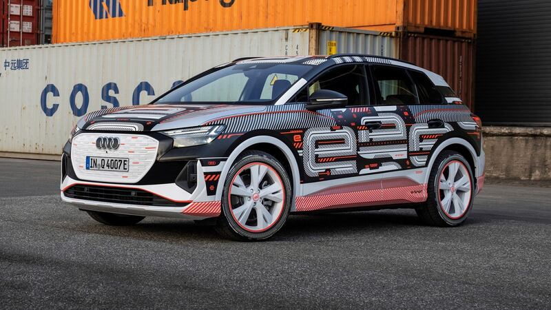 Underneath, the Q4 e-Tron uses the same MEB platform and batteries as the more affordable Volkswagen ID.4 and Skoda Enyaq iV