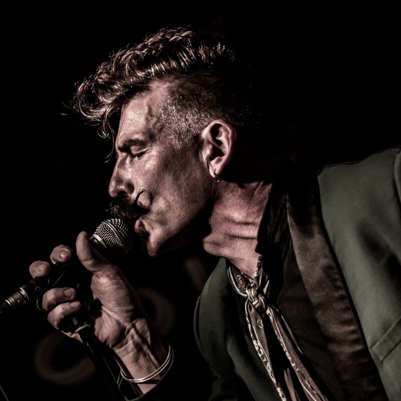 Jerry Fish. Photograph: Richie Tyndall