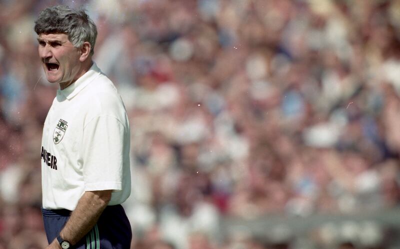 June 1998, Dublin v Kildare. Photograph: James Meehan/Inpho