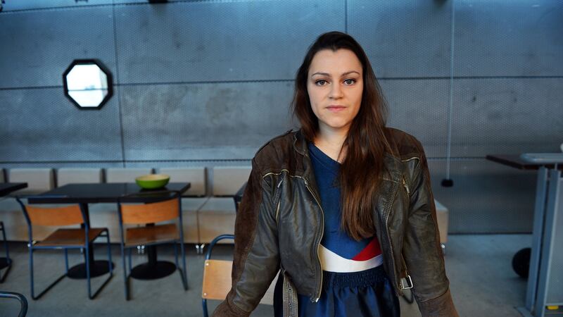07/01/2016 - FEATURES- Eva O’Connor The actor and writer Eva O’Connor for interview with Anthea McTeirnan Features. Photograph: Eric Luke / The Irish Times