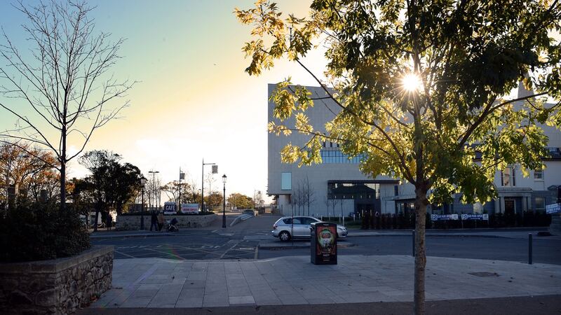 Most locals agree that the council-built dlr lexIcon public library, much maligned when plans were first unveiled, has matured well. Photograph: Eric Luke