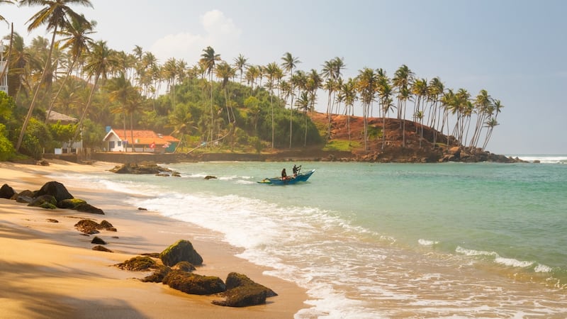 Mirissa is a small town on the south coast of Sri Lanka, located in the Matara district of the southern province.