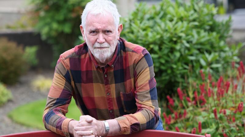 Charlie McGettigan: ‘Now we are on the up again. But it is slow and steady.’  Photograph: Dara Mac Dónaill