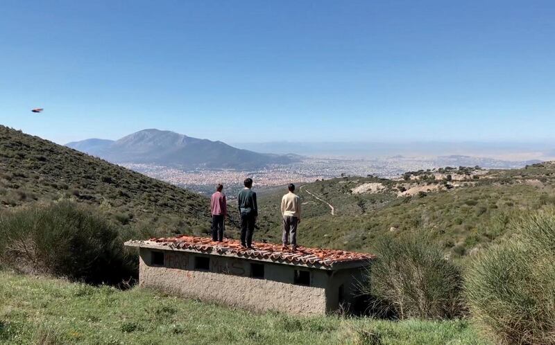 Now my hands are bleeding and my knees are raw (still) 2017 by Lola Gonzàlez. Courtesy the artist and Marcelle Alix Gallery, Paris