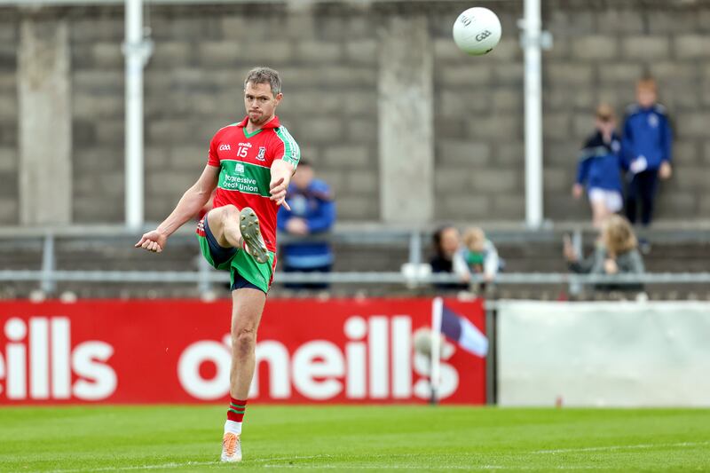 Dean Rock is still playing football with Ballymun Kickhams. Photograph: Laszlo Geczo/Inpho
