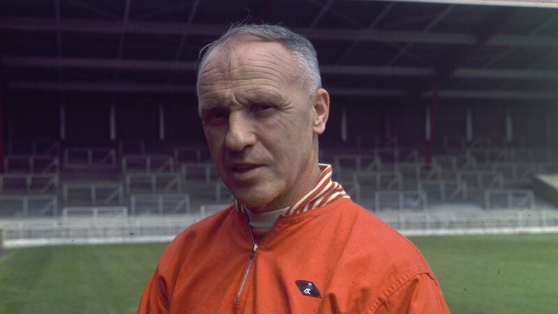 Liverpool manager Bill Shankly: “Somebody said, ‘Football’s a matter of life and death to you.’ I said, ‘Listen, it’s more important than that.’ And my family’s suffered. They’ve been neglected.” Photograph: Getty