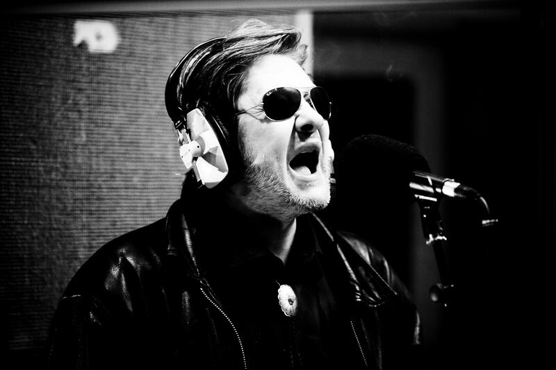 Shane MacGowan at Sphere Studios in Battersea on February 4th, 2010, in London, England. Photograph: Danny Clifford/Getty Images