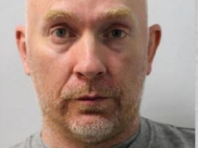 Former police officer Wayne Couzens, 48, who was on trial for kidnapping, raping and murdering Sarah Everard. Photograph: Metropolitan Police/PA Wire