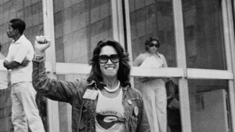 St James founded a group called COYOTE in 1973 to press for healthcare, legal rights and financial security for sex workers. File photograph: UPI/New York Times