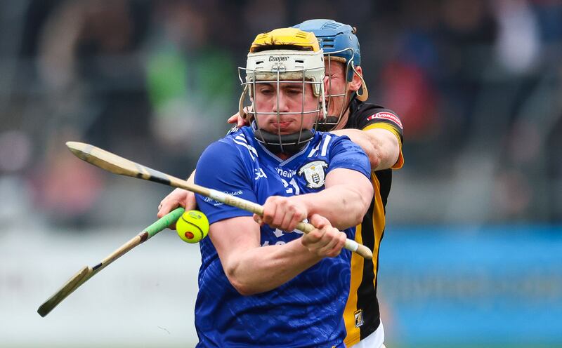 Sean Rynne has been a great find for Clare in this year's National Hurling League. Photograph: Natasha Barton/Inpho