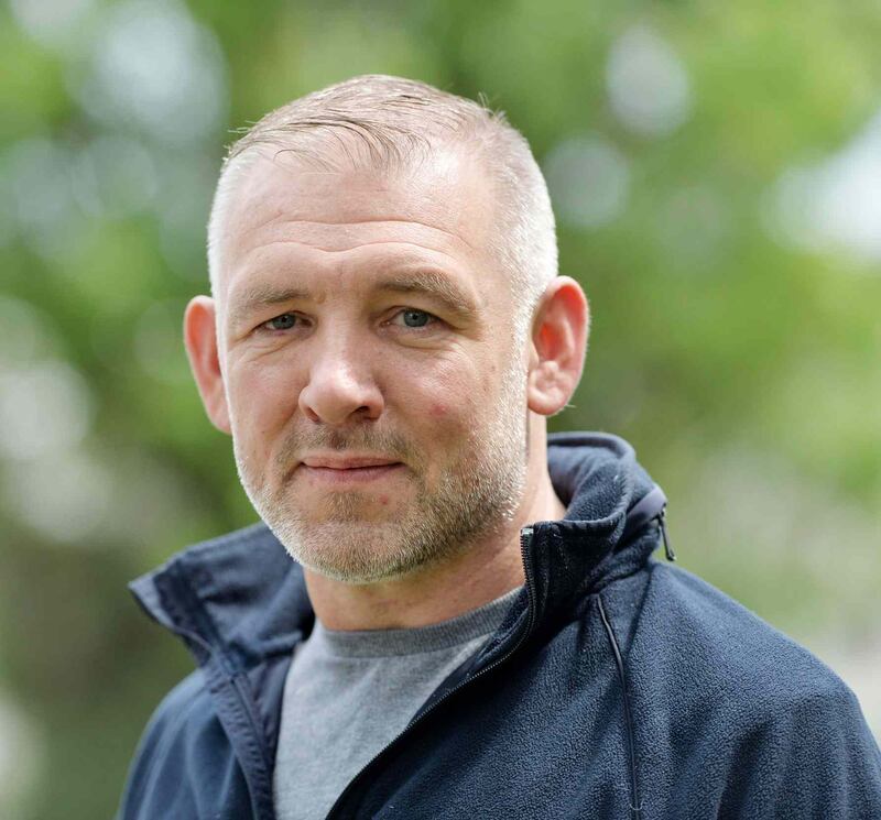 Mark Gaffney. Photograph: Alan Betson