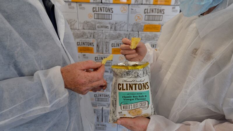 Since visiting the factory I’ve been doing non-stop taste tests on friends and family. Photograph: Alan Betson