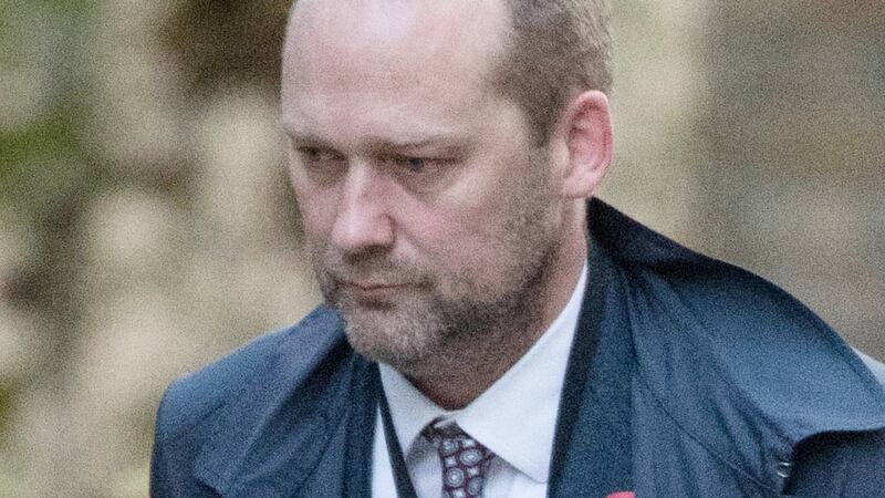 Director of communications Jack Doyle: Boris Johnson backed him after it emerged he handed out awards at an alleged rule-breaking Christmas party in No 10. Photograph: Stefan Rousseau/PA