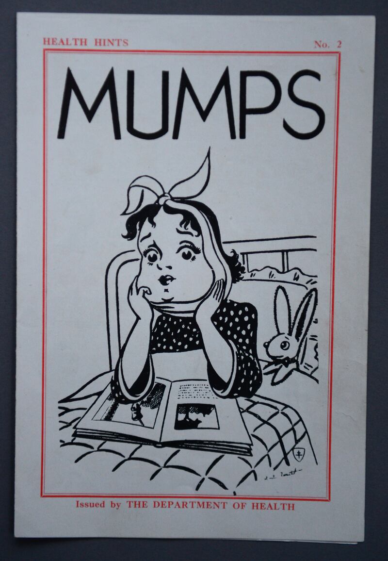 The leaflet distributed to Irish households by the Department of Health in 1953.