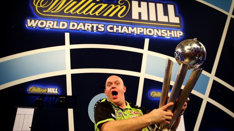 It’s a third world title for the Dutchman. Photo: Steven Paston/PA Wire