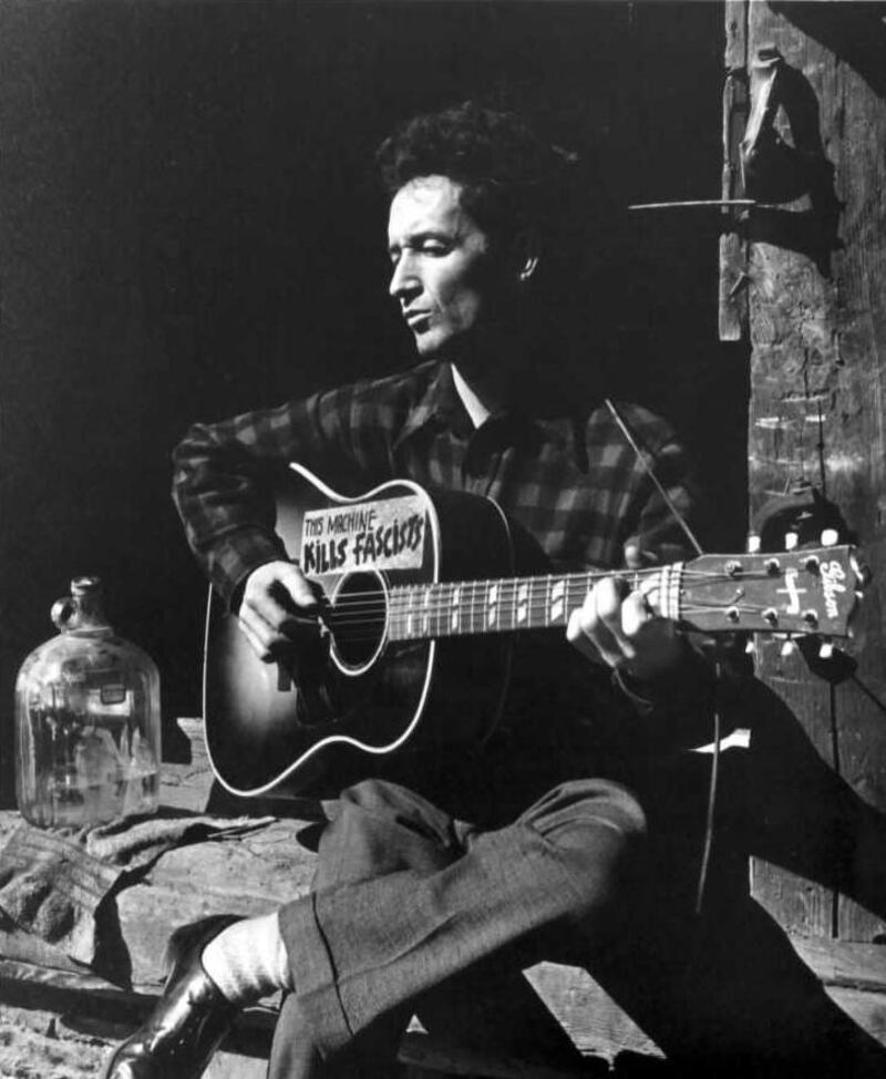 Woody Guthrie wrote a song about Donald Trump’s father