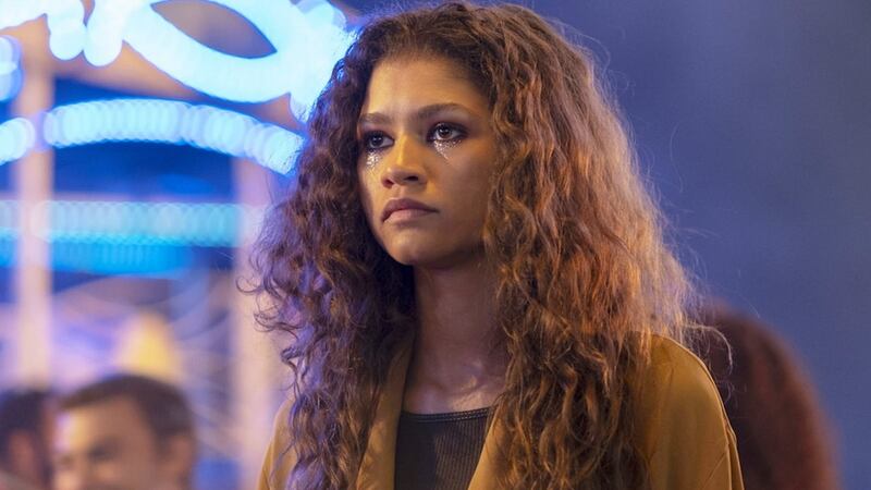 Zendaya in Euphoria