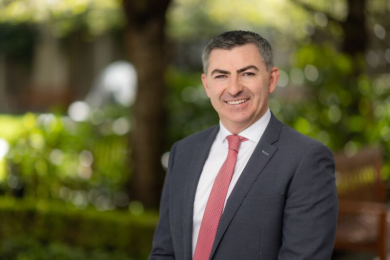 Declan Wynne is the founder and managing director of Skanstec Engineering. Photograph: Naoise Culhane