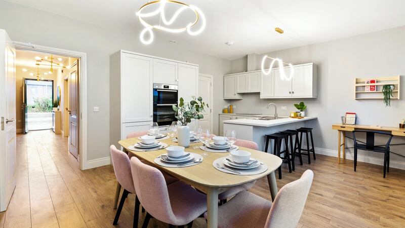 Kitchen/diningroom of four-bed house